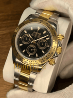 Seitona | Gold & Silver [Black] - HourHand Watches
