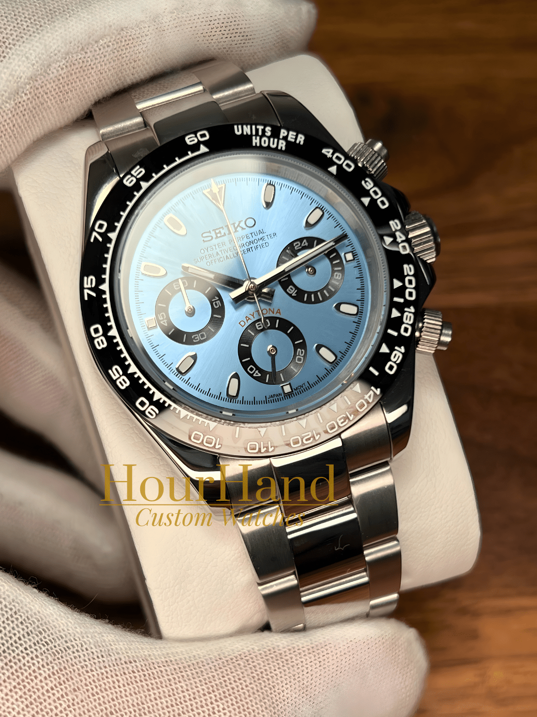 Seitona | Ice Blue - HourHand Watches
