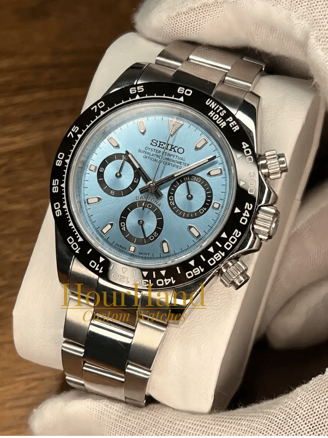 Seitona | Ice Blue - HourHand Watches