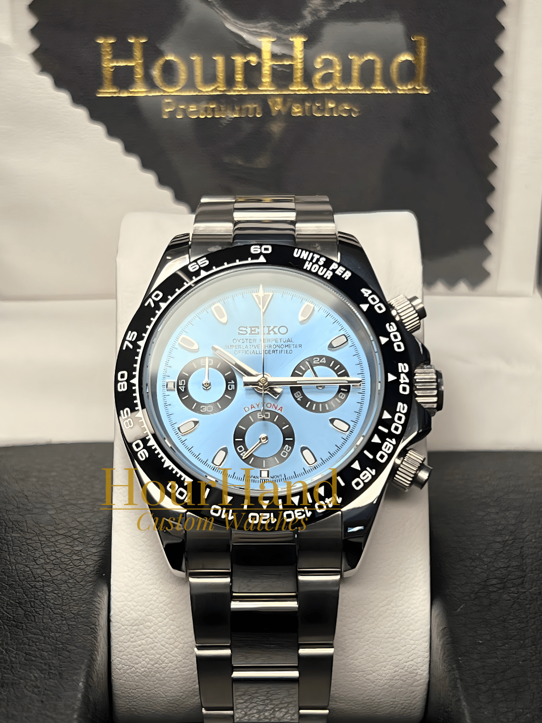 Seitona | Ice Blue - HourHand Watches