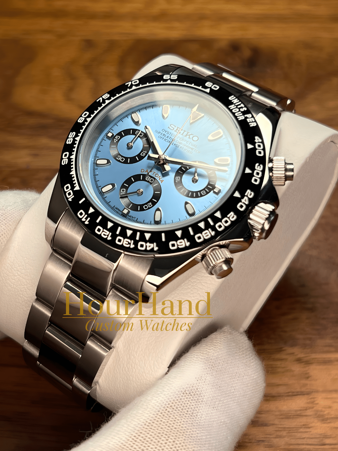 Seitona | Ice Blue - HourHand Watches