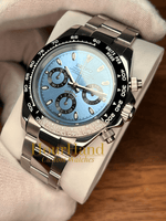 Seitona | Ice Blue - HourHand Watches