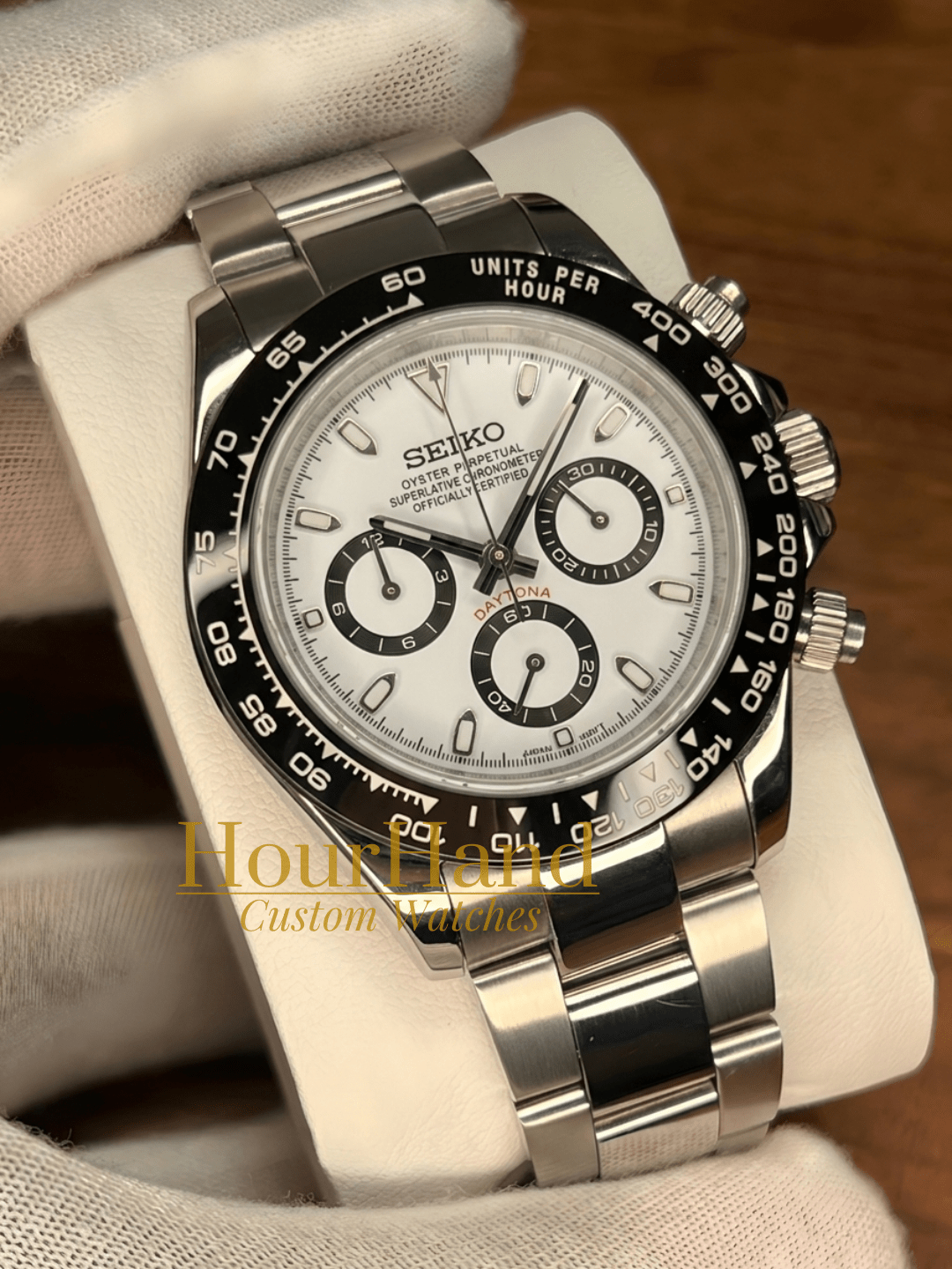 Seitona | Panda - HourHand Watches