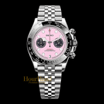 Seitona Pink | Seiko Daytona Mod – HourHand