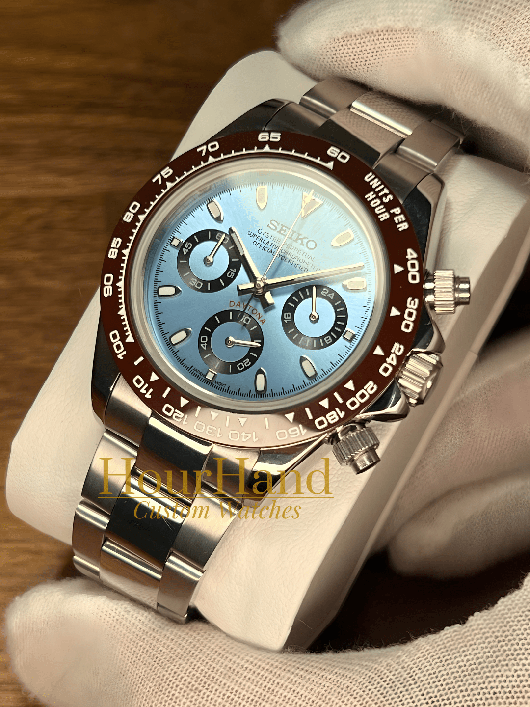 Seitona | Platinum - HourHand Watches
