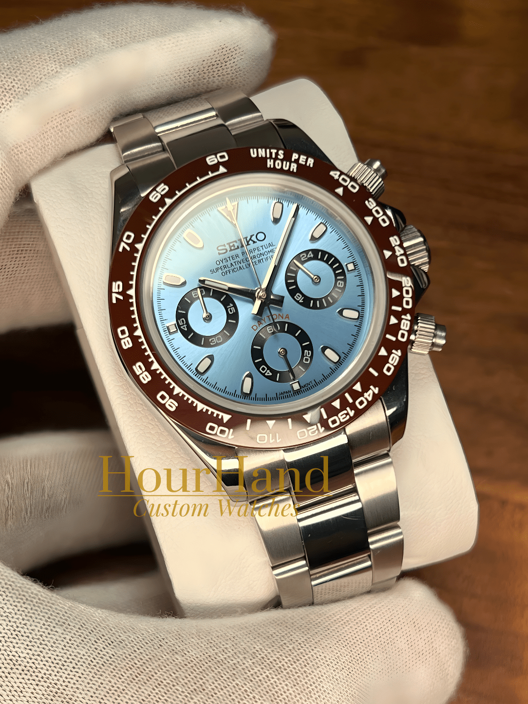 Seitona | Platinum - HourHand Watches