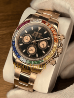 Seitona | Rose Gold Rainbow - HourHand Watches