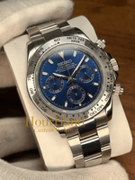 Seitona | Silver & Blue - HourHand Watches