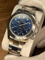 Seitona | Silver & Blue - HourHand Watches