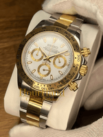 Seitona | Silver & Gold [White] - HourHand Watches